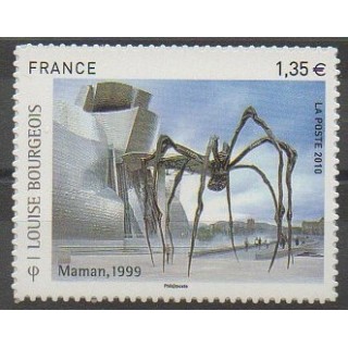 Stamps - France - Self-adhesive - 2010 - Nb 471 - Art