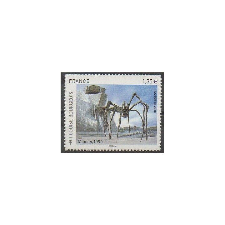 Timbres - France - Autoadhésifs - 2010 - No 471 - Art