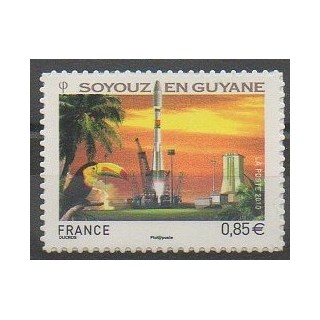 Timbres - France - Autoadhésifs - 2010 - No 470 - Espace