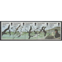 Ascension Island - 1987 - Nb 437/441 - Birds