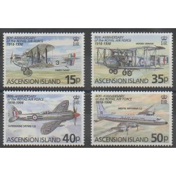 Ascension - 1998 - No 716/719 - Aviation