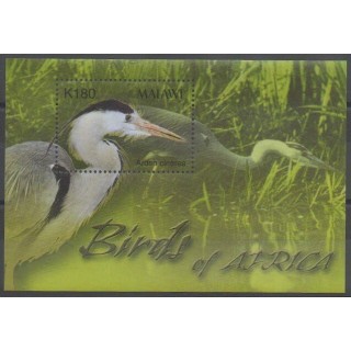 Stamps - Malawi - 2003 - Nb BF81 - Birds