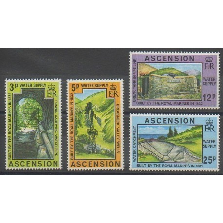 Ascension Island - 1977 - Nb 222/225