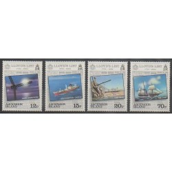 Ascension Island - 1984 - Nb 357/360 - Boats