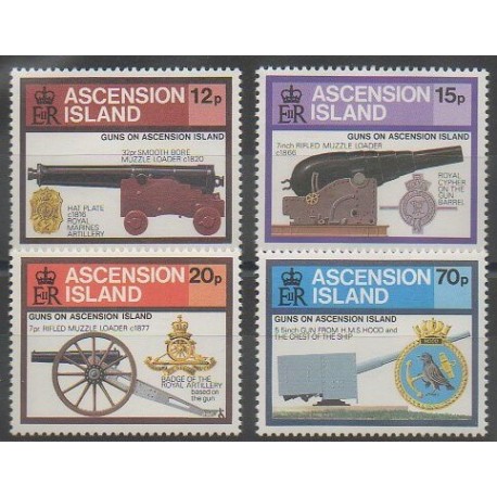Ascension Island - 1985 - Nb 378/381