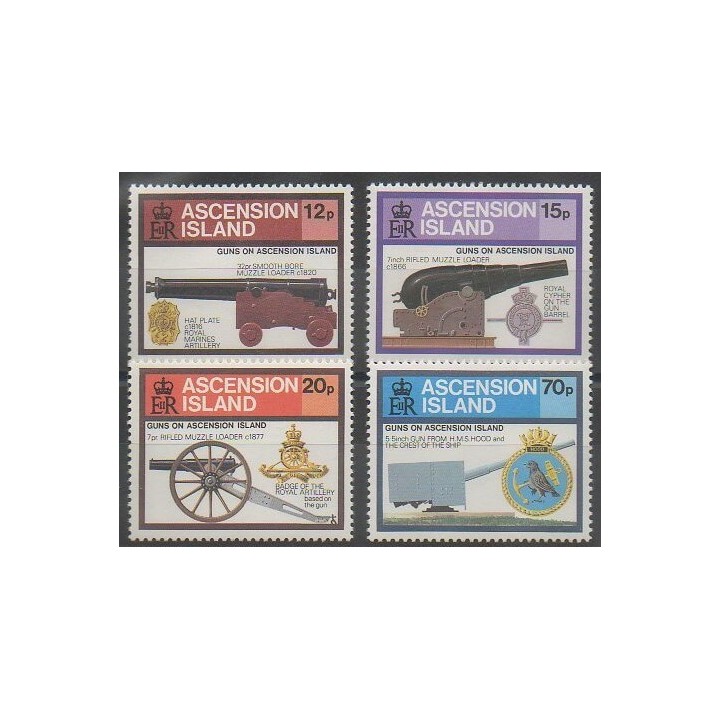 Timbres - Ascension - 1985 - No 378/381