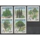 Ascension Island - 1985 - Nb 369/373 - Trees