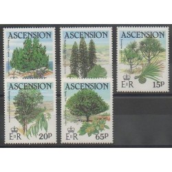 Ascension - 1985 - No 369/373 - Arbres