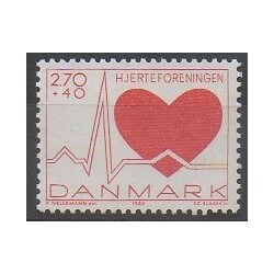 Denmark - 1984 - Nb 814 - Health