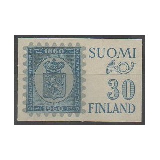 Stamps - Finland - 1960 - Nb 492 - Coats of arms - Stamps on stamps