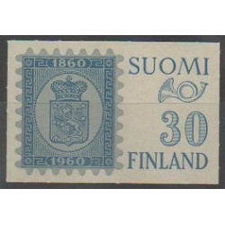 Finland - 1960 - Nb 492 - Coats of arms - Stamps on stamps
