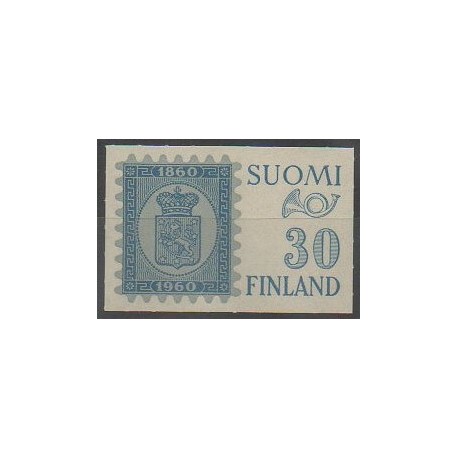 Finland - 1960 - Nb 492 - Coats of arms - Stamps on stamps