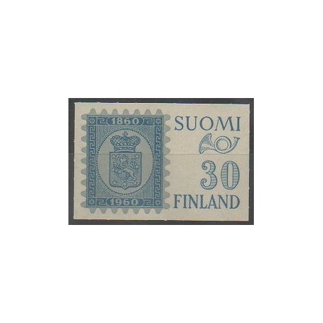 Finlande - 1960 - No 492 - Armoiries - Timbres sur timbres