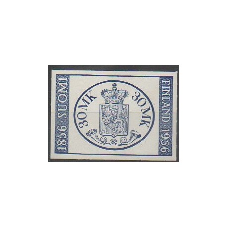 Finlande - 1956 - No 439 - Armoiries - Philatélie