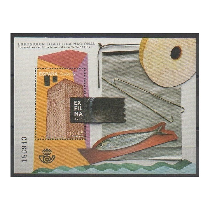 Timbres - Espagne - 2014 - No F4575 - Philatélie