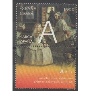 Stamps - Spain - 2014 - Nb 4594 - Paintings
