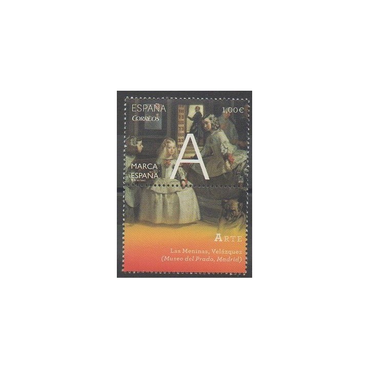 Timbres - Espagne - 2014 - No 4594 - Peinture