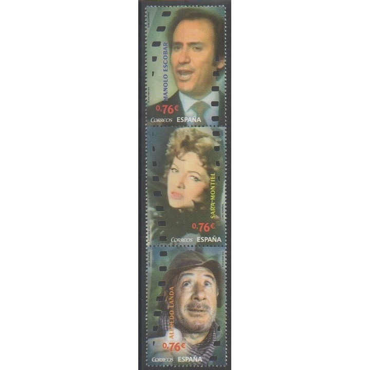 Stamps - Spain - 2014 - Nb 4608/4610 - Cinema