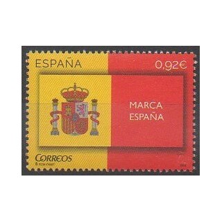 Stamps - Spain - 2014 - Nb 4581 - Coats of arms