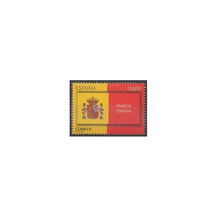 Stamps - Spain - 2014 - Nb 4581 - Coats of arms