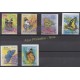 Stamps - Theme butterflies - Israel - 2011 - Nb 2112A/2112F