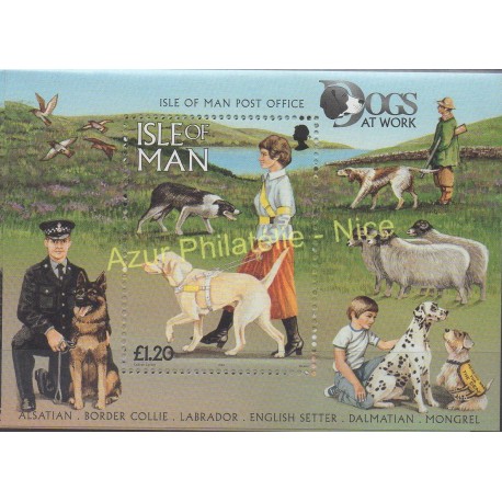 Man (Isle of) - 1996 - Nb BF30 - Dogs