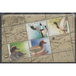 Timbres - Israël - 1989 - No BF41 - Oiseaux - Philatélie