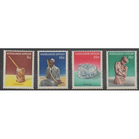 Netherlands Antilles - 1962 - Nb 311/314