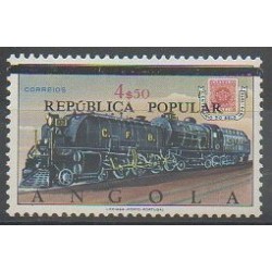 Angola - 1980 - No 618 - Chemins de fer