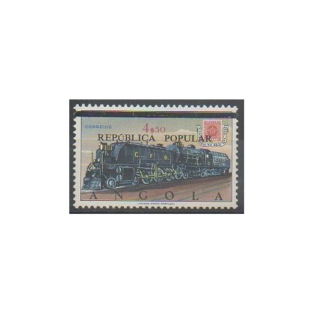 Angola - 1980 - No 618 - Chemins de fer