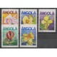 Angola - 1985 - No 699/703 - Fleurs