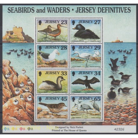 Jersey - 1999 - No BF 26 - Oiseaux