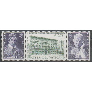 Timbres - Vatican - 2002 - No 1260/1262 - Papauté