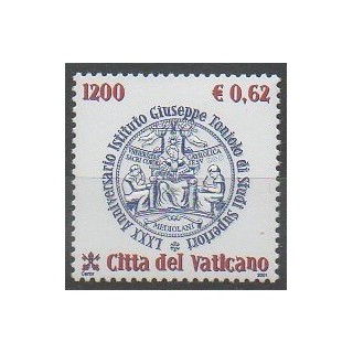 Timbres - Vatican - 2001 - No 1246