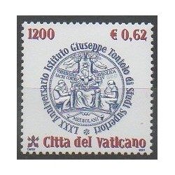 Vatican - 2001 - No 1246
