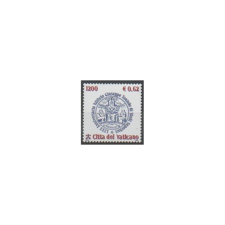 Timbres - Vatican - 2001 - No 1246