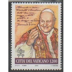 Vatican - 2000 - Nb 1203 - Pope