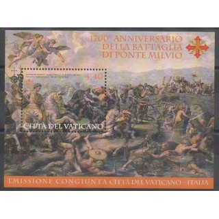 Timbres - Vatican - 2012 - No BF40 - Histoire