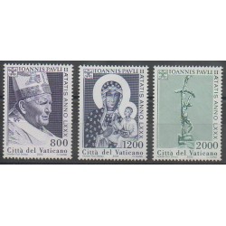 Vatican - 2000 - No 1213/1215 - Papauté