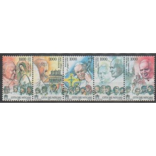 Timbres - Vatican - 2000 - No 1204/1208 - Papauté