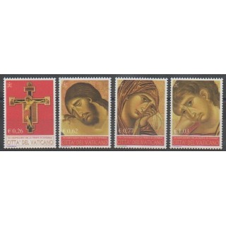 Timbres - Vatican - 2002 - No 1272/1275