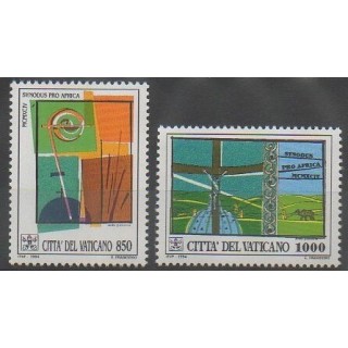 Stamps - Vatican - 1994 - Nb 978/979