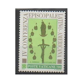 Stamps - Vatican - 1992 - Nb 936