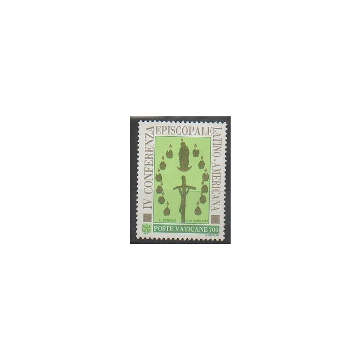 Timbres - Vatican - 1992 - No 936