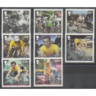Stamps - Man (Isle of) - 2013 - Nb 1895/1902 - Various sports