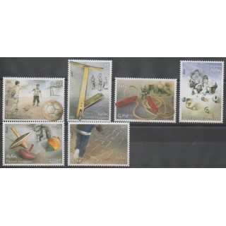 Timbres - Grèce - 2012 - No 2616/2621 - Enfance