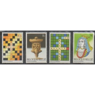 Stamps - Belgium - 1995 - Nb 2592/2595