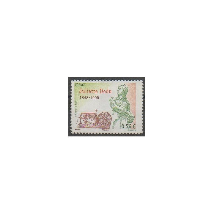 Stamps - France - Self-adhesive - 2009 - Nb 371 - Celebrities