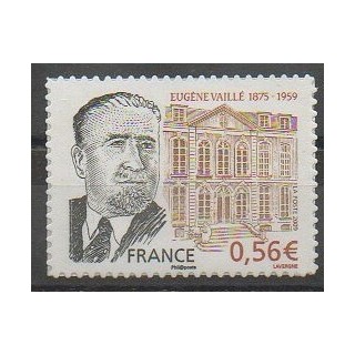 Stamps - France - Self-adhesive - 2009 - Nb 369 - Celebrities