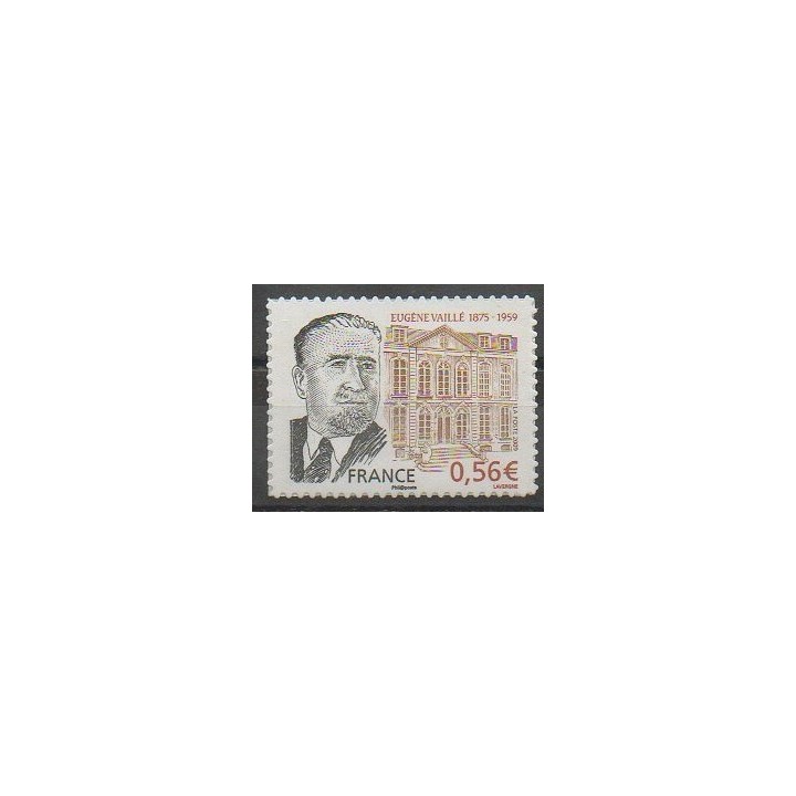 Timbres - France - Autoadhésifs - 2009 - No 369 - Célébrités
